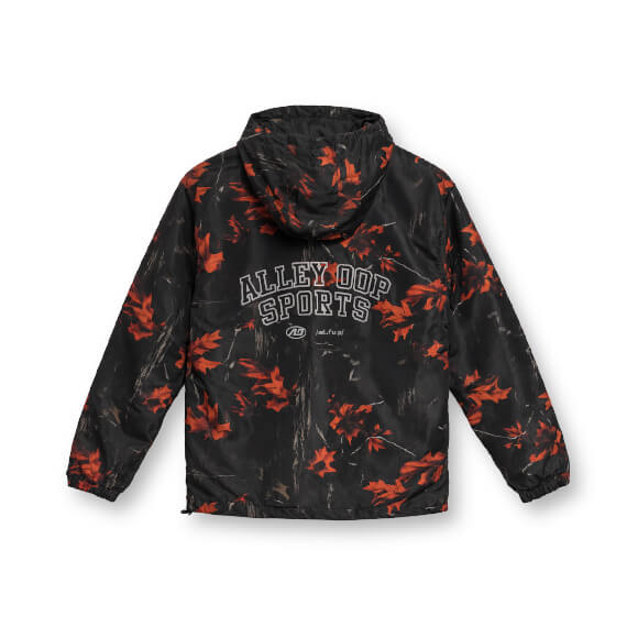 Camo Forest Windbreaker
