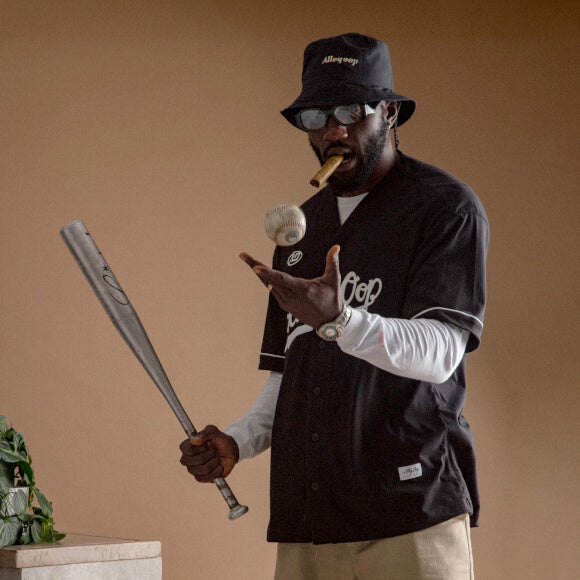 Camisa Baseball "Born 2 Roll"