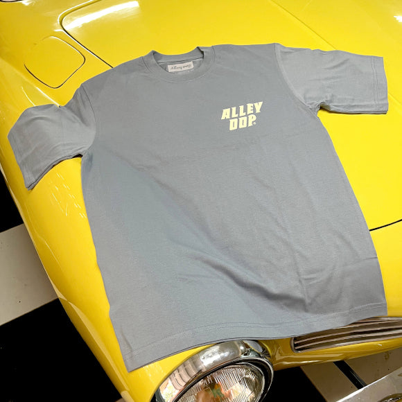 Bold logo Silver tee