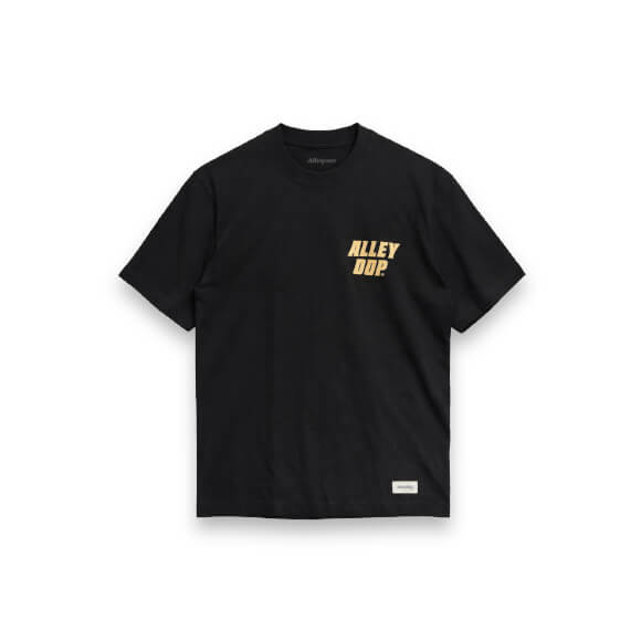 Bold logo Black tee