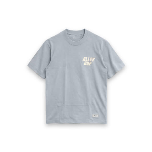 Bold logo Silver tee