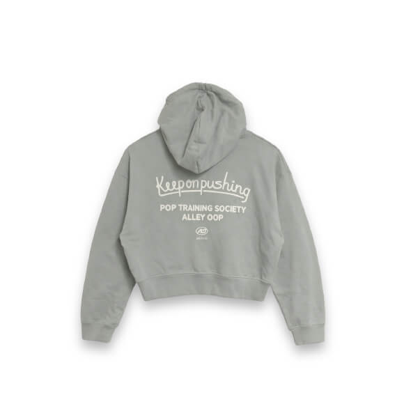 Pop Training Crop Hoodie