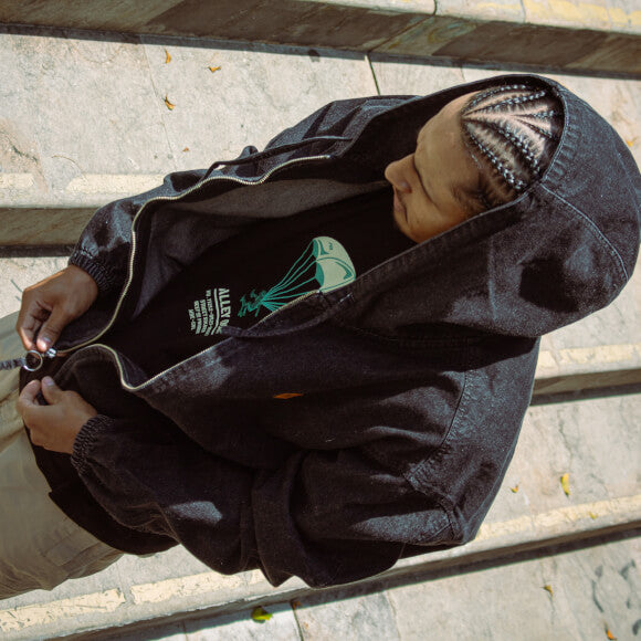 Street Soldier Denim Jacket
