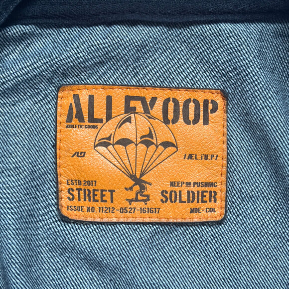 Street Soldier Denim Jacket