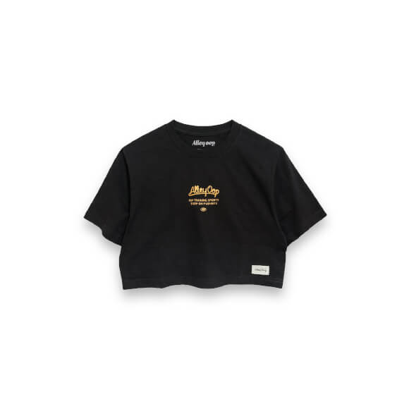 Pop Training Society Crop Tee