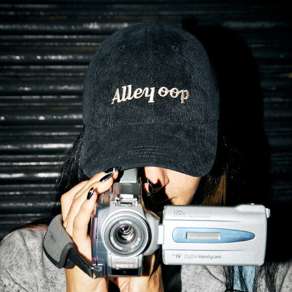Script Corduroy Dad Hat