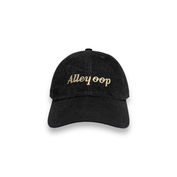 Script Corduroy Dad Hat