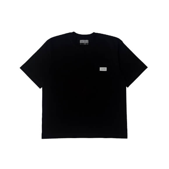 Pocket black tee