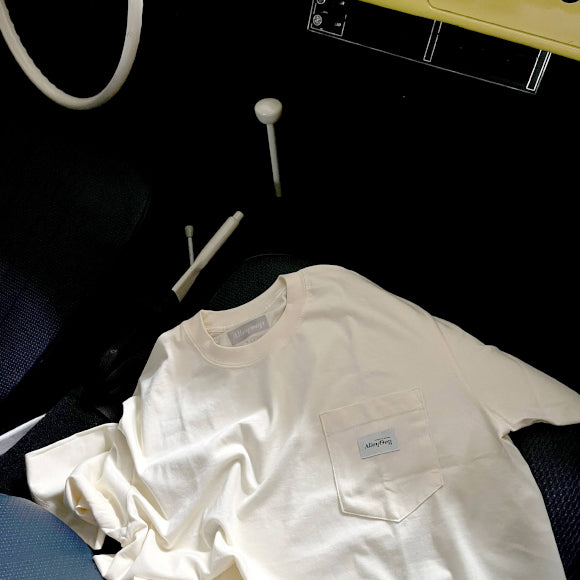 Pocket Vanilla tee