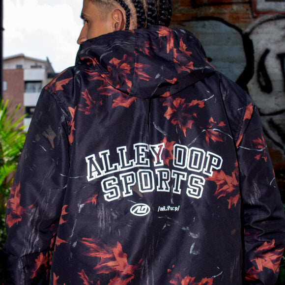 Camo Forest Windbreaker