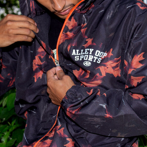 Camo Forest Windbreaker