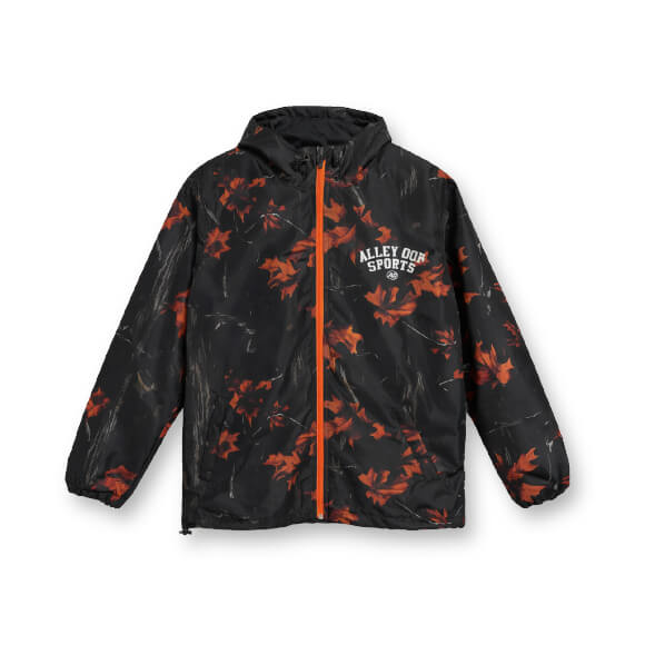 Camo Forest Windbreaker